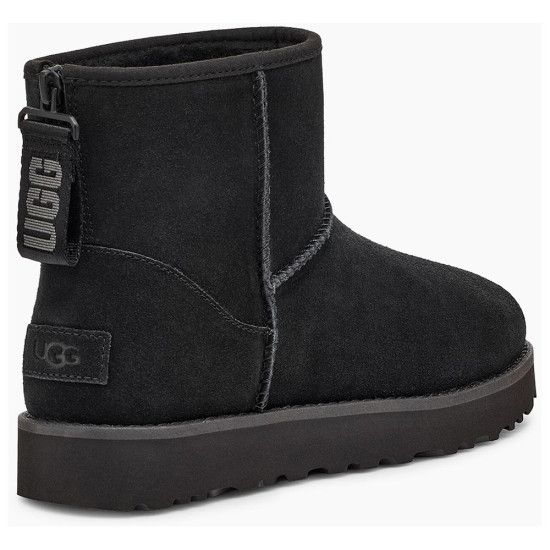 Ugg Classic Mini Logo Zip Boots